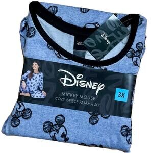 Disney Women's Pajamas Set Size 3X NWT